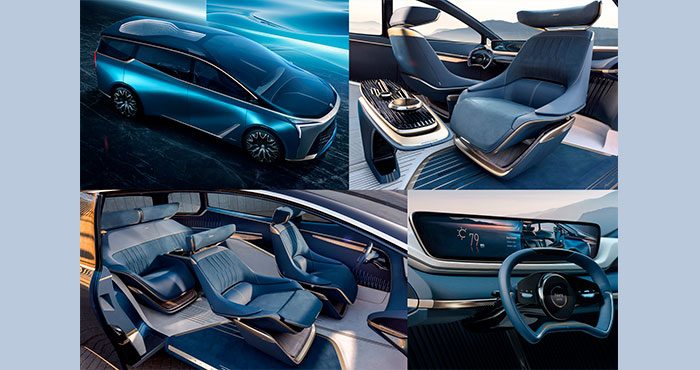 Buick Smart Pod составил компанию минивэну GL8 Flagship-4